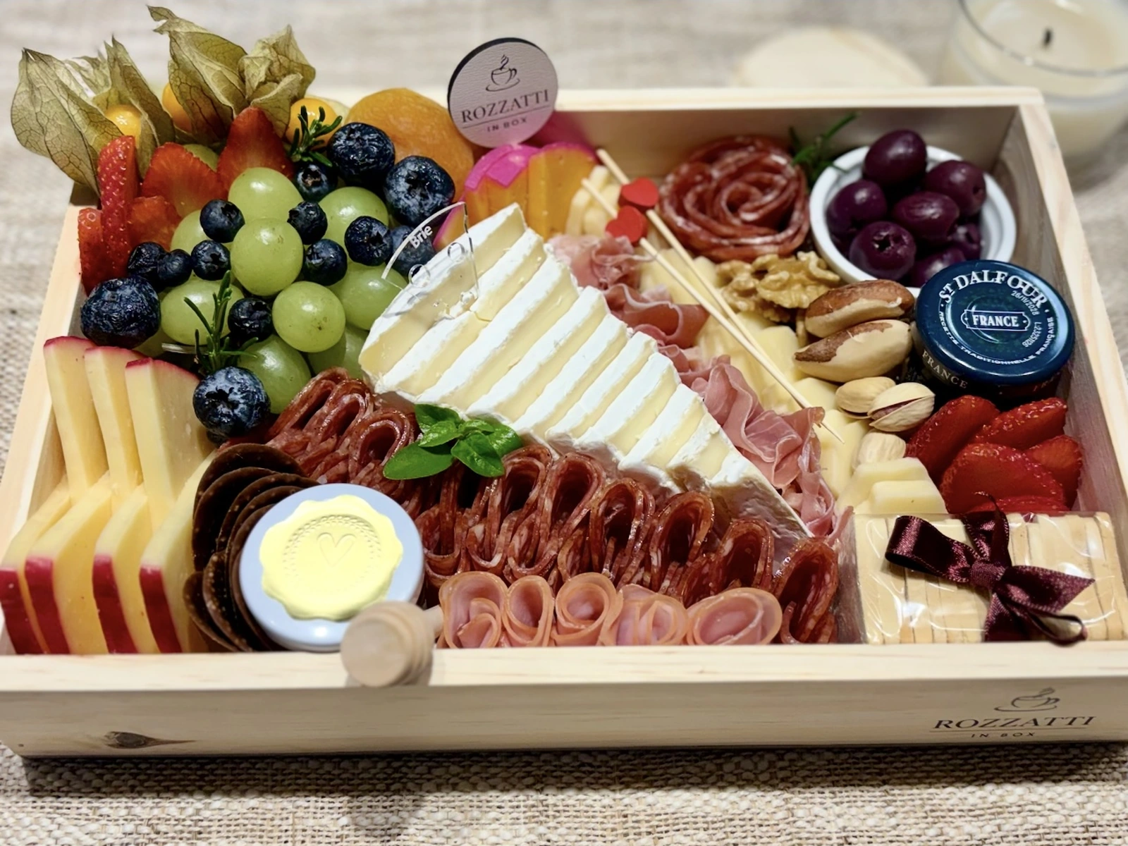 Box de frios artesanal