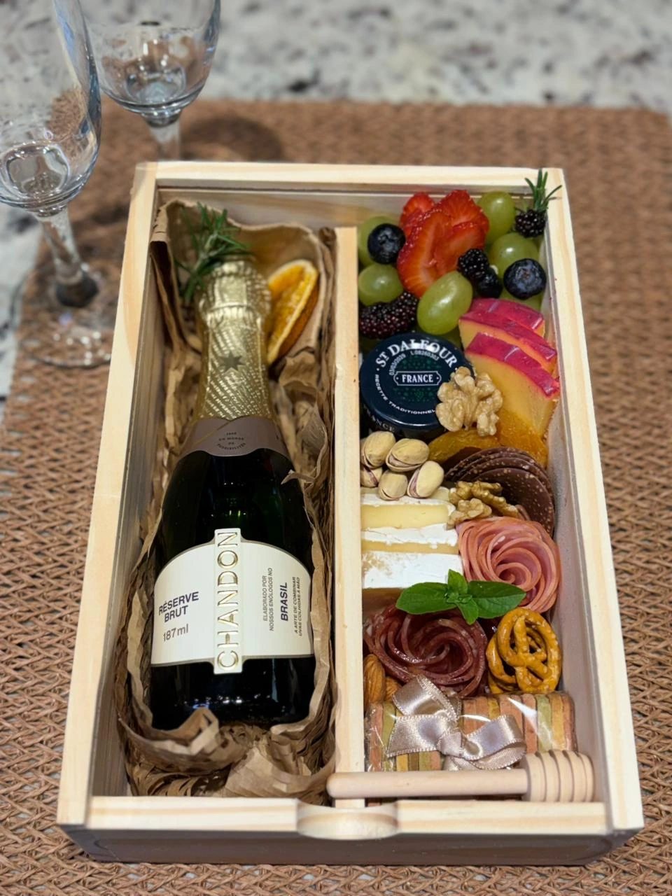 Box de frios artesanal
